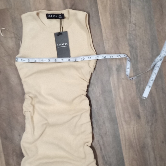 Lioness Cream Mini Dress - Picture 10 of 13